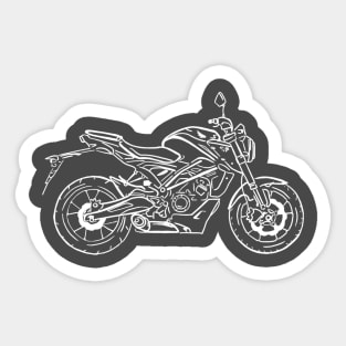 honda Motorbike Sticker